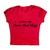 Written By Lana Del Rey Tee