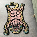 Large Tibetan Tiger Rug 150 x 90cm