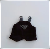 17 cm mini LABUBU Prada Clothes (Doll Not Included)