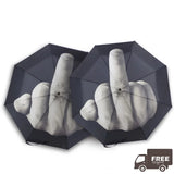 Middle Finger High Quality Folding Umbrella