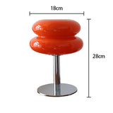 Trichromatic Dimming Glass Table Lamp