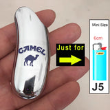 Camel Metal Lighter Case