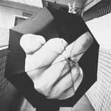 Middle Finger High Quality Folding Umbrella