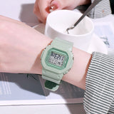 Frosted Pantone Digital Watch