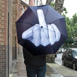 Middle Finger High Quality Folding Umbrella