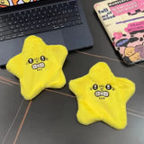 Fighting Star Plush Toy Keychain