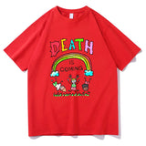 Death Is Coming Rainbow Tee