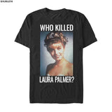 Twin Peaks Who Laura Palmer Tee