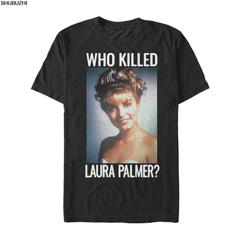 Twin Peaks Who Laura Palmer Tee
