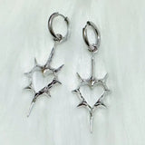 Heart & Thorns Earring