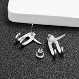 Nike Swoosh Earring Studs