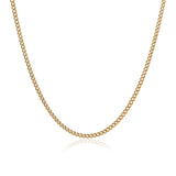 Slim Old English Necklace