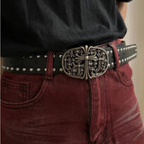 Chrome Cross Belt