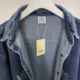 VETEMENTS Oversized Denim Jacket