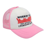 Vintage Sicko Trucker Hat