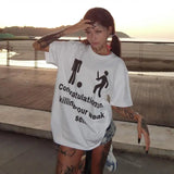 Congratulations On Killing Your Weak Self Tee