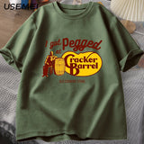 I Got Pegged At Cracker Barrel Tee