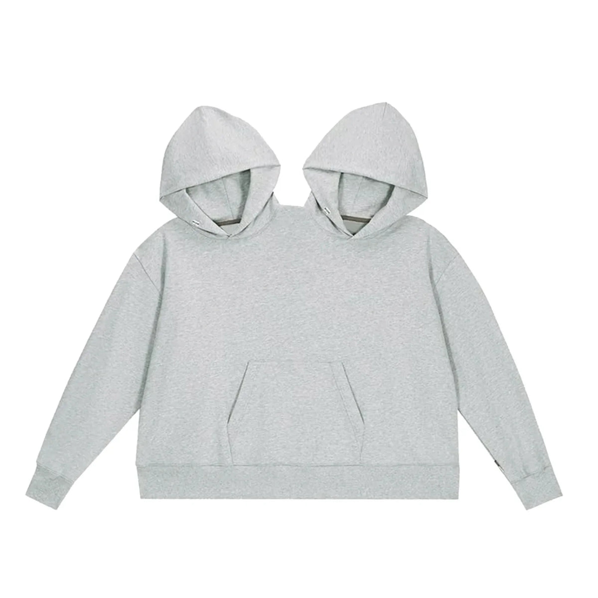 Double Hooded Sweatshirt (Fits 2 People) – White Market