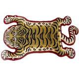 Large Tibetan Tiger Rug 150 x 90cm