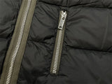 Fully Zip Up Puffer Down Coat
