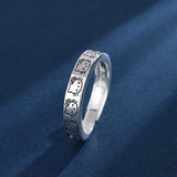 Stainless Steel Kelly Kitty Ring