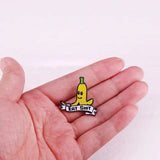 Eat Shit Banana Peel Pin