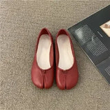 Sherpa Tabi Shoes