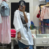 Lingerie Oversized Tee