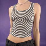 Spiral Tank Top