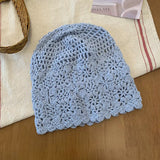 Handmade Crochet Knit Beanie