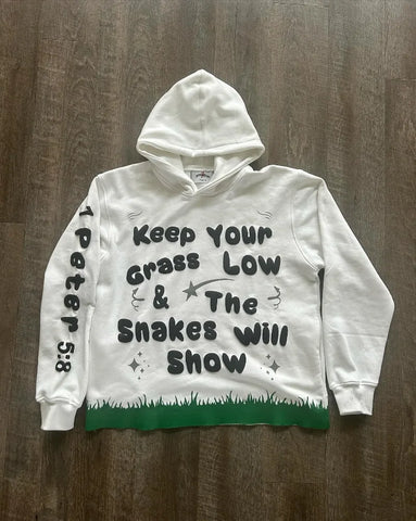 Keep Your Grass Low & The Snakes Will Show Hoodie