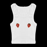 Olive Nipple Tank