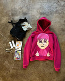 Britney's Bald Zip Up Hoodie