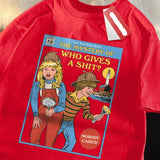 Can You Help Solve The Mystery Of Who Gives A Shit Tee