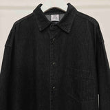 VETEMENTS Oversized Denim Jacket