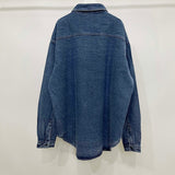 VETEMENTS Oversized Denim Jacket