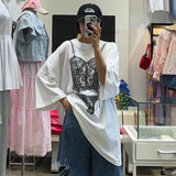 Lingerie Oversized Tee