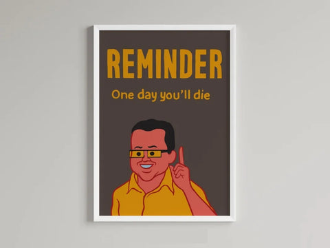 Dark Humor Posters