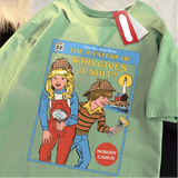 Can You Help Solve The Mystery Of Who Gives A Shit Tee