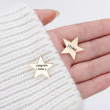 Great Job You Are An Ass, Congrats I Hate You Pin