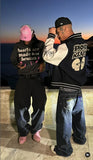 Hearts Are Made To Be Broken Puff Print Hoodie
