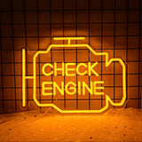 Check Engine Neon Light
