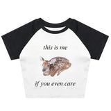 This Is Me If You Even Care Cami Top