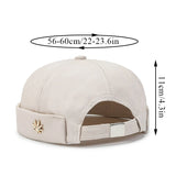 Vintage Docker Weed Cap