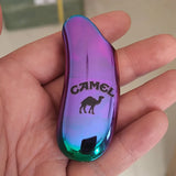 Camel Metal Lighter Case