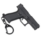 Pistol Keychain Charm