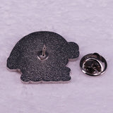 Satan Loves Me Rainbow Pin