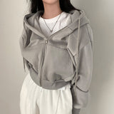 Essential Drop Shoulder Hoodie