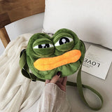 Sad Frog Pepe Bag