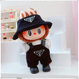 17 cm mini LABUBU Prada Clothes (Doll Not Included)